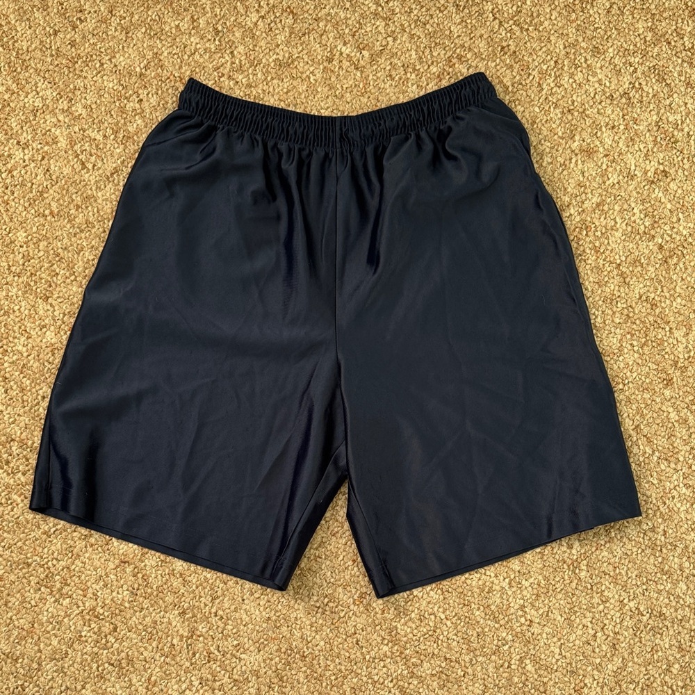 Wilson Men's Navy Athletic Shorts
